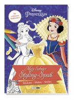 Cover-Bild Disney Prinzessin: Mein liebster Styling-Spaß: Stickern, Malen, Stylen