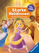 Cover-Bild Disney: Starke Heldinnen - Teil 2 - Erstleseabenteuer - ab 7 Jahren - 2. Klasse