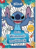 Cover-Bild Disney Stitch: Mein Wimmelmalblock