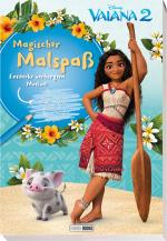 Cover-Bild Disney Vaiana 2: Magischer Malspaß - Entdecke verborgene Motive!