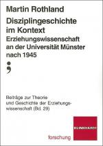 Cover-Bild Disziplingeschichte im Kontext