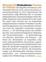 Cover-Bild Dividuationen