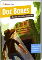 Cover-Bild Doc Bones - Jäger der brennenden Buchstaben