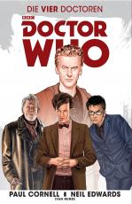 Cover-Bild Doctor Who - Die vier Doctoren