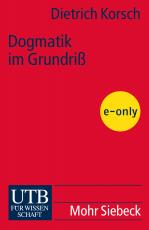 Cover-Bild Dogmatik im Grundriß