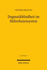 Cover-Bild Dogmatikblindheit im Mehrebenensystem