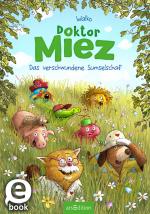 Cover-Bild Doktor Miez – Das verschwundene Sumselschaf (Doktor Miez 1)