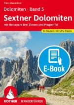 Cover-Bild Dolomiten 5 – Sextner Dolomiten (E-Book)