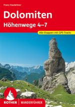 Cover-Bild Dolomiten Höhenwege 4-7