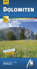 Cover-Bild Dolomiten MM-Wandern Wanderführer Michael Müller Verlag