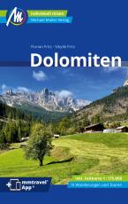 Cover-Bild Dolomiten Reiseführer Michael Müller Verlag