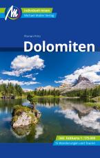 Cover-Bild Dolomiten Reiseführer Michael Müller Verlag