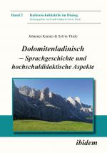 Cover-Bild Dolomitenladinisch - Sprachgeschichte und hochschuldidaktische Aspekte