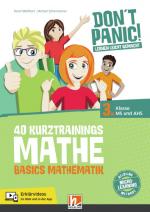 Cover-Bild DON'T PANIC! Lernen leicht gemacht, 40 Kurztrainings Mathe