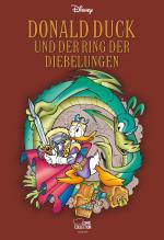 Cover-Bild Donald Duck und der Ring der Diebelungen