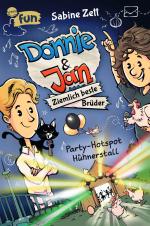Cover-Bild Donnie & Jan – Ziemlich beste Brüder (2). Party-Hotspot Hühnerstall