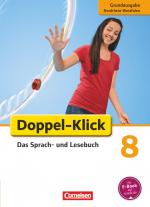Cover-Bild Doppel-Klick - Das Sprach- und Lesebuch - Grundausgabe Nordrhein-Westfalen - 8. Schuljahr