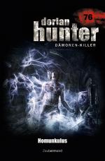 Cover-Bild Dorian Hunter Buch 76 – Homunkulus