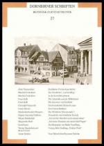 Cover-Bild Dornbirner Schriften. Beiträge zur Stadtkunde / Dornbirner Schriften. Beiträge zur Stadtkunde