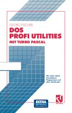 Cover-Bild DOS Profi Utilities mit Turbo Pascal