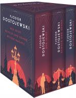 Cover-Bild Dostojewski - Drei Bände im Schuber. Schuld und Sühne. Der Idiot. Weiße Nächte (Die großen Erzählungen)