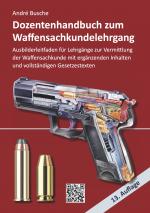 Cover-Bild Dozentenhandbuch zum Waffensachkundelehrgang