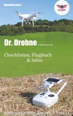 Cover-Bild Dr. Drohne - Checklisten, Flugbuch & Infos