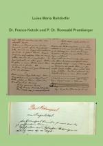 Cover-Bild Dr. France Kotnik und P. Dr. Romuald Pramberger