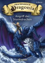 Cover-Bild Drachenreich Dragonia 1 - Angriff der Sturmdrachen