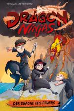 Cover-Bild Dragon Ninjas, Band 2: Der Drache des Feuers (drachenstarkes Ninja-Abenteuer für Kinder ab 8 Jahren)