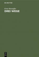 Cover-Bild Drei Wege