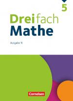 Cover-Bild Dreifach Mathe - Ausgabe N - 5. Schuljahr