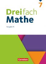 Cover-Bild Dreifach Mathe - Ausgabe N - 7. Schuljahr
