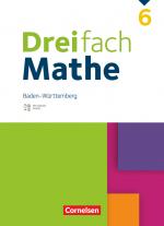 Cover-Bild Dreifach Mathe - Baden-Württemberg - 6. Schuljahr