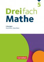 Cover-Bild Dreifach Mathe - Nordrhein-Westfalen - Ausgabe 2020 - 5. Schuljahr