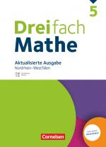 Cover-Bild Dreifach Mathe - Nordrhein-Westfalen - Ausgabe 2022 - 5. Schuljahr