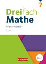 Cover-Bild Dreifach Mathe - Nordrhein-Westfalen - Ausgabe 2022 - 7. Schuljahr