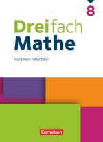 Cover-Bild Dreifach Mathe - Nordrhein-Westfalen - Ausgabe 2022 - 8. Schuljahr