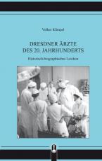 Cover-Bild Dresdner Ärzte des 20. Jahrhunderts