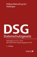Cover-Bild DSG Datenschutzgesetz