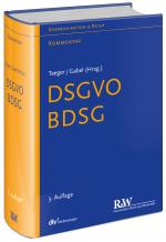 Cover-Bild DSGVO - BDSG