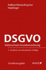 Cover-Bild DSGVO Datenschutz-Grundverordnung