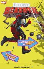 Cover-Bild Du bist Deadpool - Der interaktive Spiele-Comic