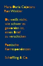 Cover-Bild Du weißt nicht, wie schwer es geworden ist, einen Brief zu verschicken