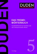 Cover-Bild Duden – Das Fremdwörterbuch