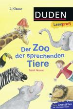 Cover-Bild Duden Leseprofi – Der Zoo der sprechenden Tiere, 1. Klasse
