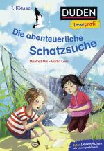 Cover-Bild Duden Leseprofi – Die abenteuerliche Schatzsuche, 1. Klasse