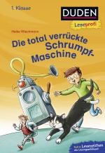 Cover-Bild Duden Leseprofi – Die total verrückte Schrumpf-Maschine, 1. Klasse
