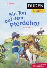 Cover-Bild Duden Leseprofi – Ein Tag auf dem Pferdehof, 2. Klasse