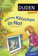 Cover-Bild Duden Leseprofi – Kleines Kätzchen in Not, 1. Klasse